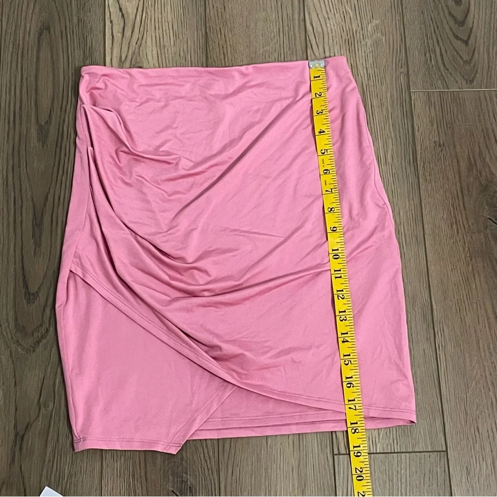 Superdown Valencia Pink‎ Tulip Mini Skirt NEW